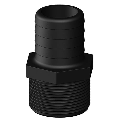 TruDesign Threaded Connector Straight 38mm 90231