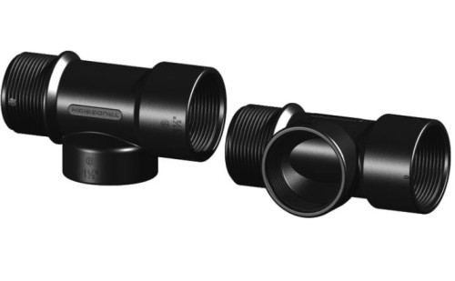 Trójnik z gwintem 1 1/2 BSP Trudesign 90893, instalacja wodna