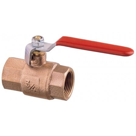 Lever operated ball valve F-F 3" Guidi 2080#200011