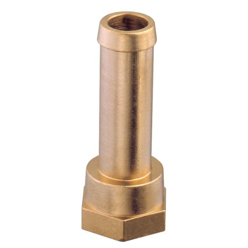 Króciec z mosiądzu żółtego Ż  1/2''x12 Guidi 1025#100123, instalacja wodna