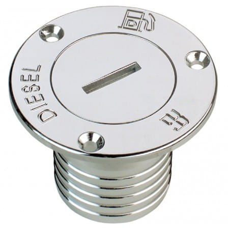 "DIESEL" deck filler with hose connector 1''1/2x38 Guidi 1177#110167