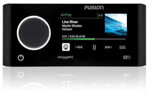 Marine stereo MS-RA770 Fusion Apollo 010-01905-00, muzyka na jachcie, audio na jachcie, stereo, nagłośnienie na jachcie