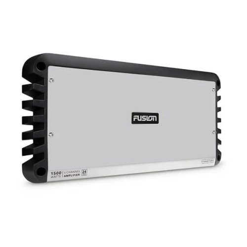 Wzmacniacz jachtowy z serii Fusion Signature moc 1500 W  010-02556-00, audio na jachcie, muzyka na jachcie, stereo, nagłośnienie na jachcie