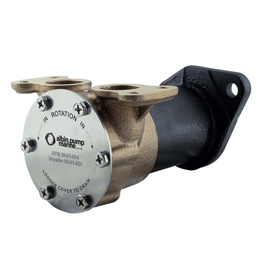 Pompa chłodzenia silnika Albin 05-01-014, układ napędowy, pompa chłodzenia silnika do jachtu