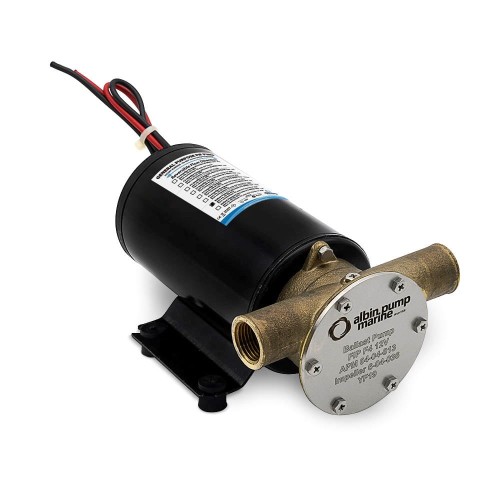 Pompa balastowa FIP F4 12V Albin 04-04-013, instalacja wodna