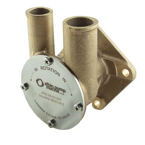 Pompa chłodzenia silnika Albin 05-01-007, układ napędowy