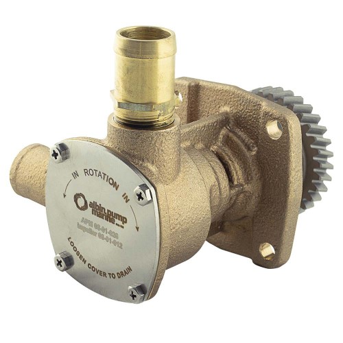 Pompa chłodzenia silnika Albin 05-01-026, układ napędowy, pompa morska