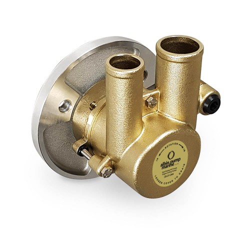 Pompa chłodzenia silnika Albin 05-01-044, układ napędowy, pompa morska