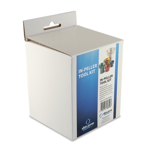 Zestaw instalacyjny wirników pompy Albin 06-03-036