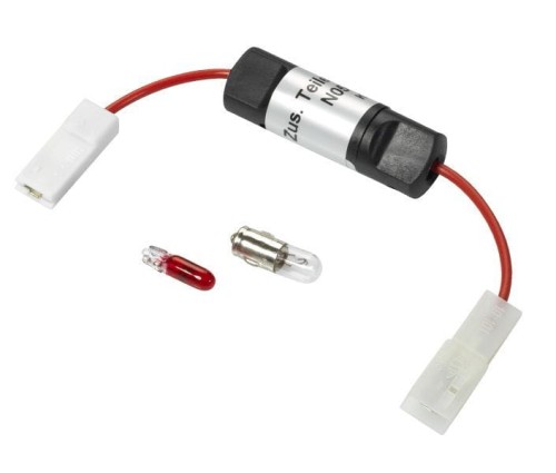 Rezystor napięcia od 24 V do 12 V VDO N05-801-180, instalacja elektryczna