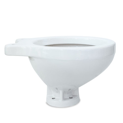 Toaleta ceramiczna, toaleta morska, toaleta jachtowa Albin 07-99-054, instalacja sanitarna