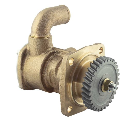 Pompa chłodzenia silnika Albin 05-01-025, układ napędowy