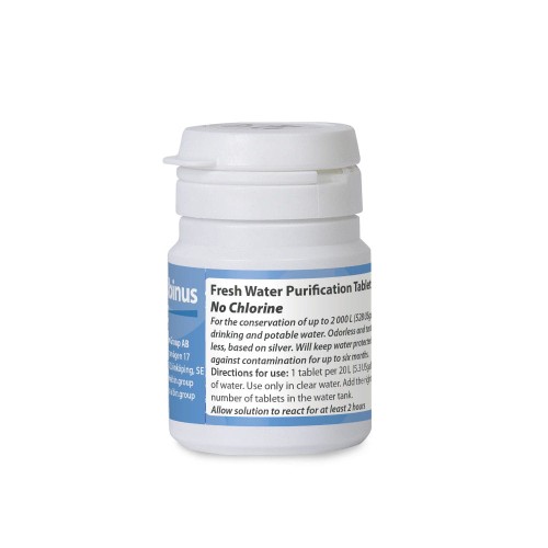 Tabletki do oczyszczania wody 100 szt Albin 12-01-003, chemia wodno-sanitarna, chemia jachtowa