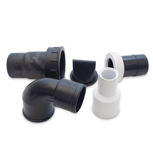 Kolanko wylotowe Albin 07-99-074, instalacja wodna