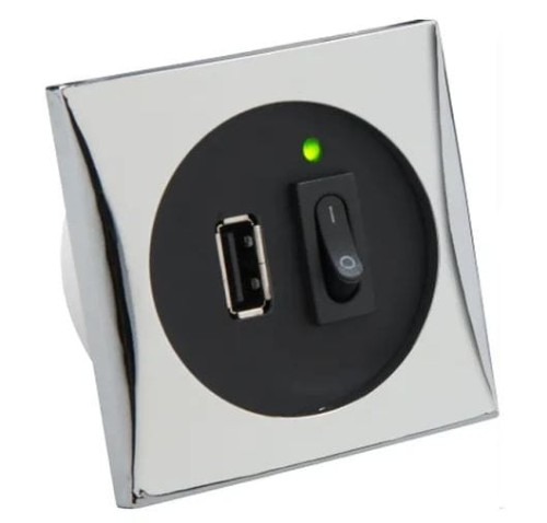 Kontakt USB chrom Batsystem 5935c