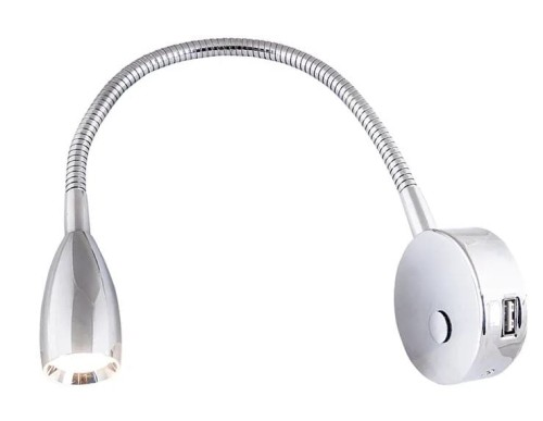 Lampka Leia z ramieniem Batsystem LX1USB