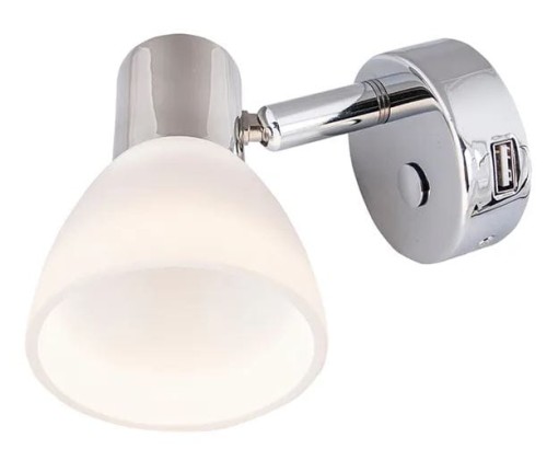 Lampka do czytania Leia3 Batsystem LR3USB, oświetlenie jachtowe