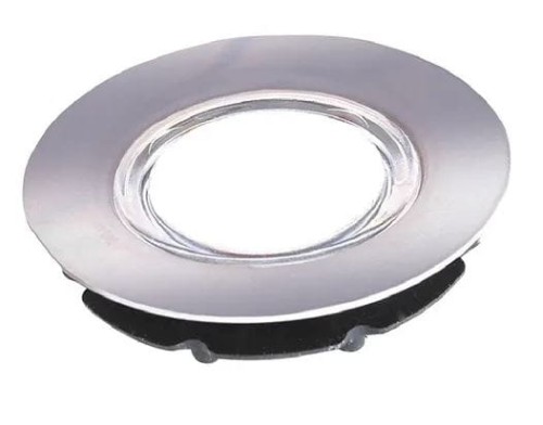 Lampa sufitowa chromowana Batsystem 9690-1, oświetlenie jachtowe, oświetlenie łodzi