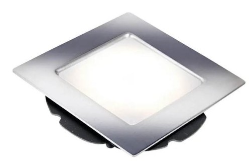 Lampa sufitowa chromowana Batsystem 9691-1, oświetlenie jachtowe, oświetlenie łodzi