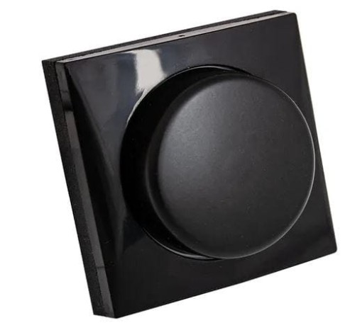 Włącznik ze ściemniaczem czarny Batsystem BD1210Rb, oświetlenie łodzi