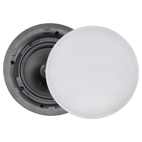 Głośnik sufitowy biały Fusion 6" MS-CL602, muzyka na jachcie, audio na jachcie