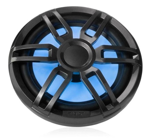 Subwoofer morski 10″ 600 W z diodami LED RGB Fusion 010-02198-20, muzyka na jachcie, nagłośnienie na jachcie