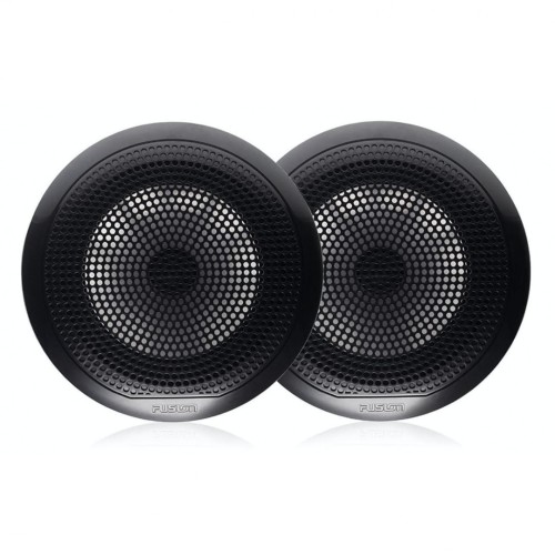 Głośnik morski 6,50" seria EL czarny Fusion 010-02080-10, audio na jachcie, nagłośnienie na jachcie