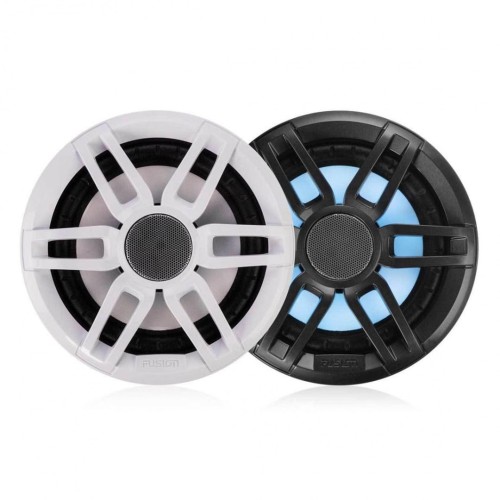 Głośnik morski 6,50" seria XS LED Fusion 010-02196-20, nagłośnienie na jachcie, muzyka na jachcie, audio na jachcie