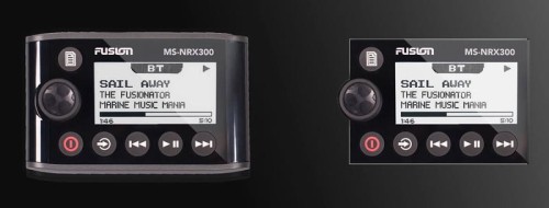 Pilot przewodowy NRX 300 Fusion 010-01628-00, muzyka na jachcie, nagłośnienie na jachcie