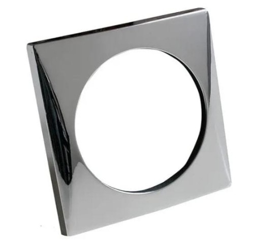 Ramka do włącznika ściemniacza lub gniazdka biała Batsystem B5916v