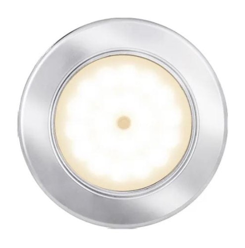 Lampa sufitowa chromowana matowa Batsystem 9694mk, oświetlenie jachtowe