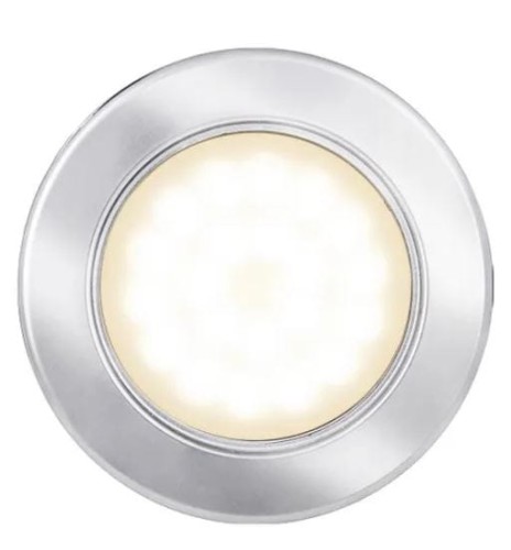 Lampa sufitowa chromowana matowa Batsystem 9692mk, oświetlenie sufitowe