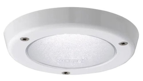 Lampa sufitowa biała Batsystem 9490v, oświetlenie sufitowe