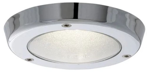 Lampa sufitowa chromowana Batsystem 9490c, oświetlenie sufitowe