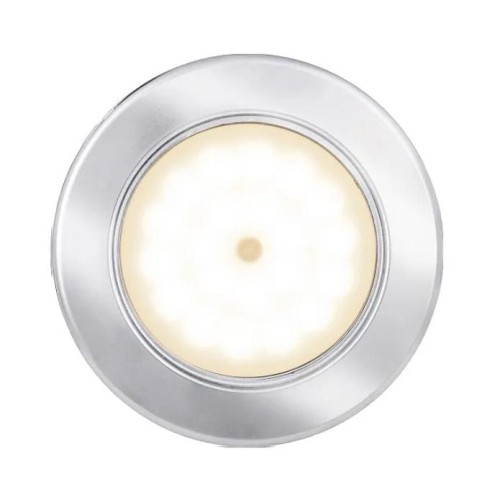 Lampa sufitowa matowy chrom Batsystem 9696mk, oświetlenie sufitowe