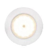 Lampa sufitowa baiała Batsystem 9696v, oświetlenie jachtowe