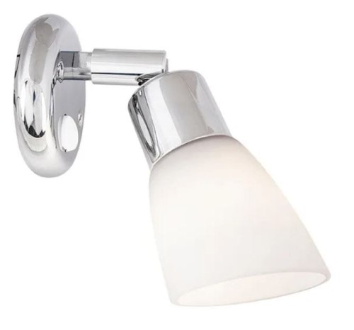 Lampa kabinowa chromowana Batsystem 9460c, oświetlenie do jachtu