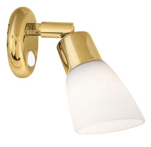 Lampa kabinowa mosiądz Batsystem 9460b, oświetlenie jachtowe