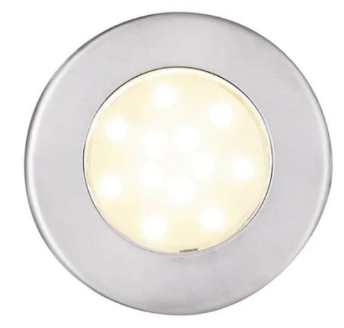 Lampa sufitowa chromowana Batsystem 9797-1c, oświetlenie jachtowe