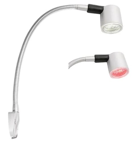 Lampa mapowa srebrna matowa Batsystem 94447-330ms, oświetlenie jachtowe, oświetlenie łodzi