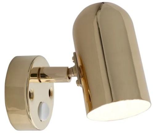 Lampa kabinowa mosiądz Batsystem 94205b, oświetlenie na jacht