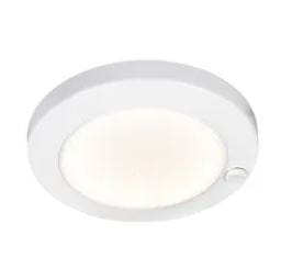 Lampa sufitowa biała Batsystem 9416v, oświetlenie jachtowe, oświetlenie łodzi,