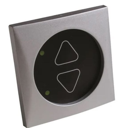 Ściemniacz światła srebrny piaskowany Batsystem BD1224ss, oświetlenie jachtowe, oświetlenie łodzi