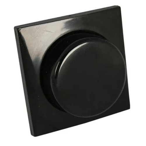 Ściemniacz z przełącznikiem czarny 60 W Batsystem BD1200b,  oświetlenie jachtowe, oświetlenie łodzi