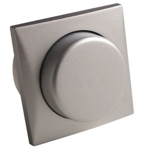 Ściemniacz z przełącznikiem srebrny matowy 60 W Batsystem BD1200ms,  oświetlenie jachtowe, oświetlenie łodzi