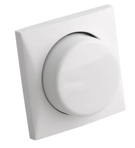 Ściemniacz z przełącznikiem biały 100 W Batsystem BD1201v,  oświetlenie jachtowe, oświetlenie łodzi