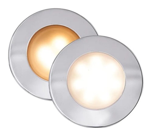 Lampa sufitowa Nova chromowana Batsystem 9475cvv,  oświetlenie jachtowe, oświetlenie łodzi