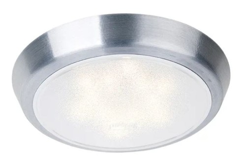 Lampa sufitowa Saturn chromowana Batsystem 9415mk ,  oświetlenie jachtowe, oświetlenie łodzi