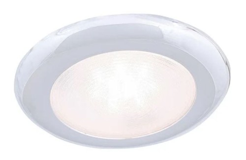 Lampa sufitowa Mars chromowana Batsystem 9412c,  oświetlenie jachtowe, oświetlenie łodzi