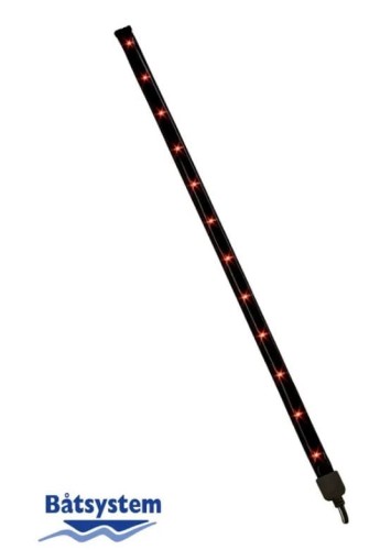 Taśma LED  00 mm czerwona Batsystem 9230r, oświetlenie jachtowe